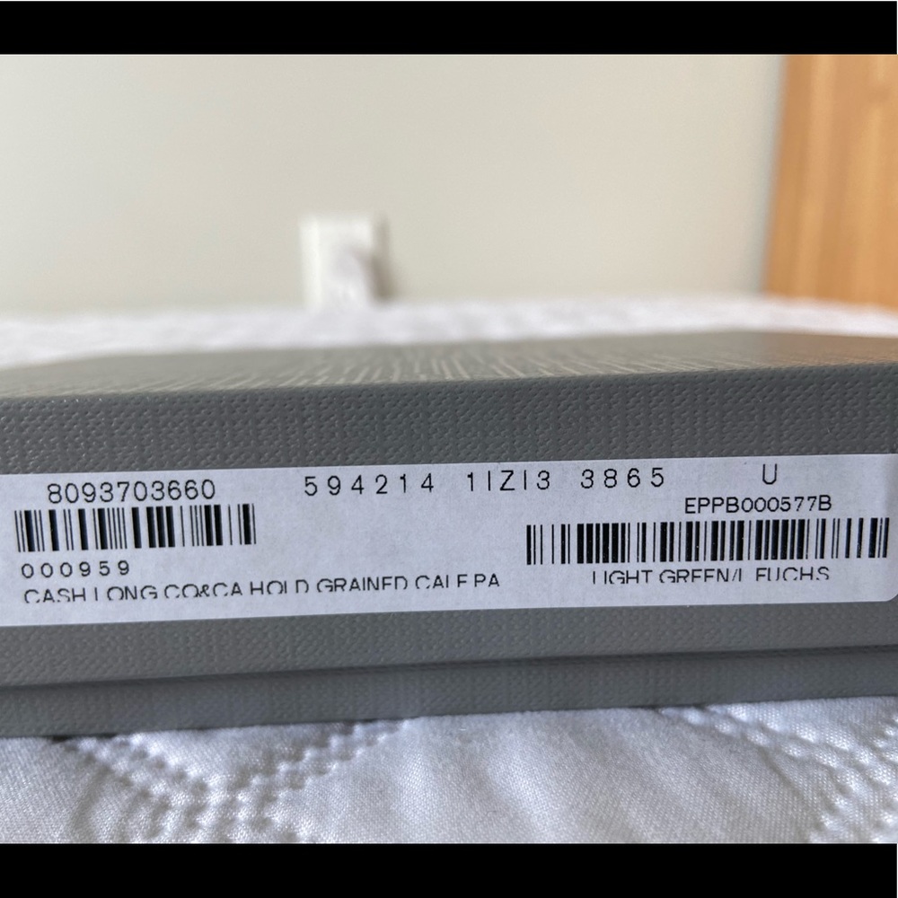 Balenciaga Card Holder (Green) - Picture 3 of 11